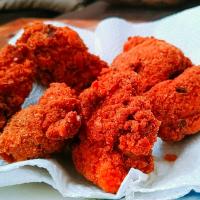 Spicy Fried Chicken Wings